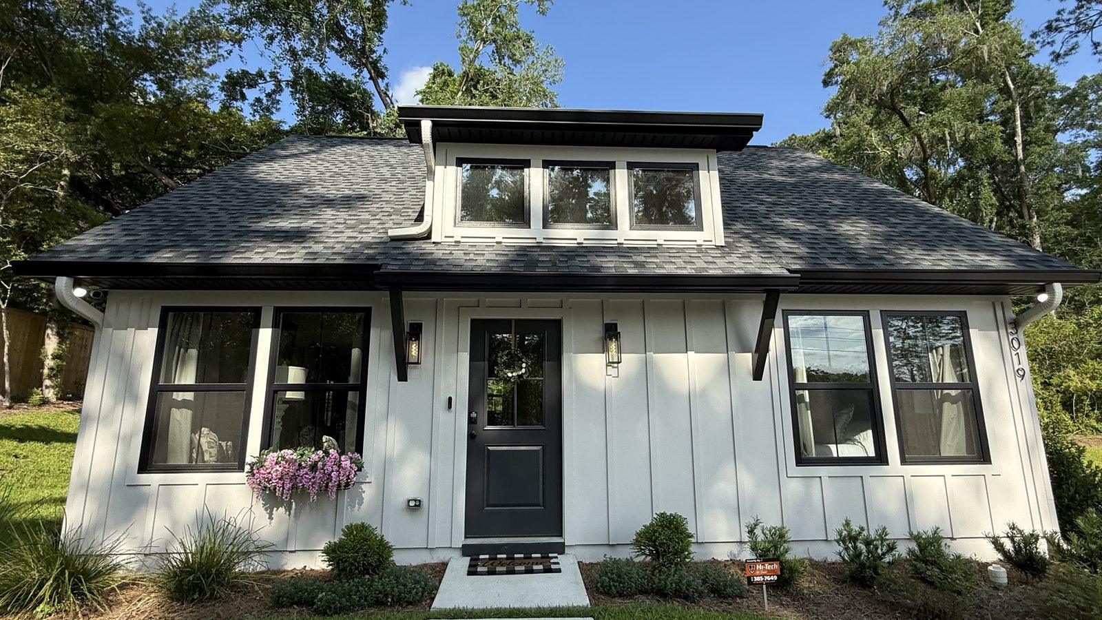 An 800 square foot accessory dwelling unit built by JSR Construction in Tallahassee