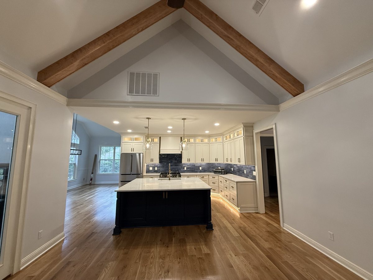 Great room after the JSR Construction remodel