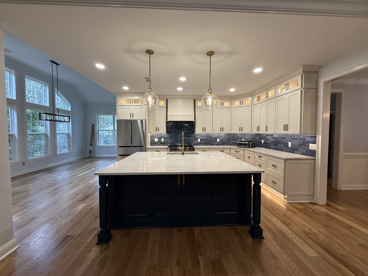 Kitchen after the JSR Construction remodel