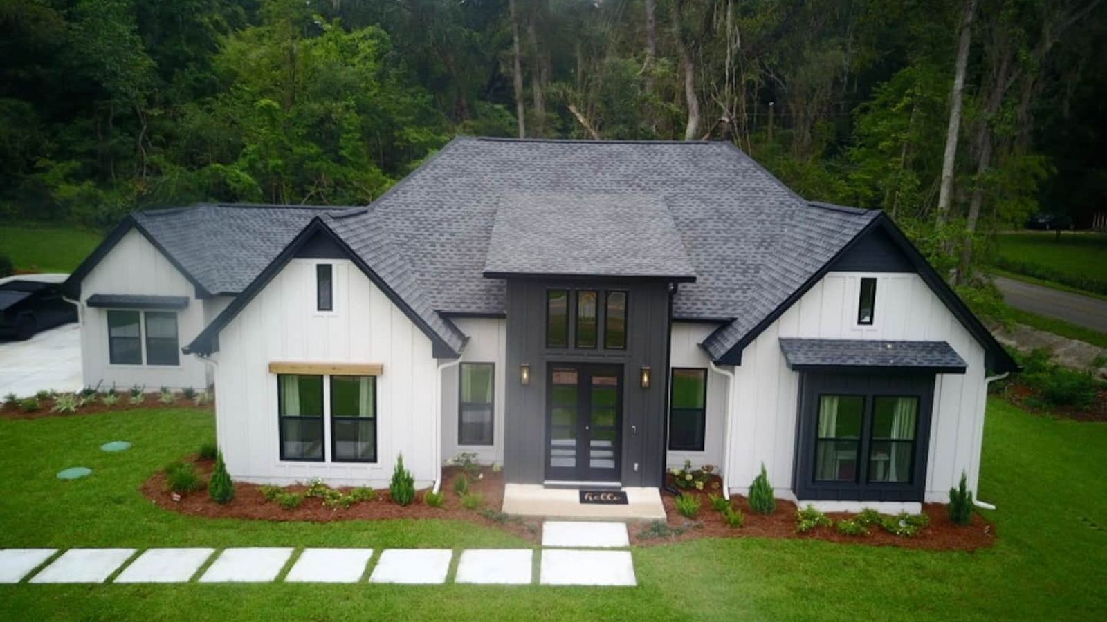 Luxe Downtown Modern, a custom home designed and built by JSR Construction